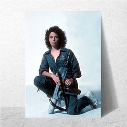 Ellen Ripley was played by Sigourney Weaver Ellen Ripley Posters