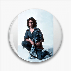 Ellen Ripley was played by Sigourney Weaver Ellen Ripley Pins