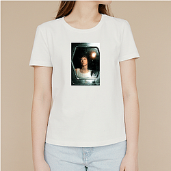 Ellen Ripley is a warrant officer on a spaceship Ellen Ripley T-Shirts