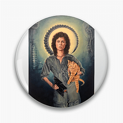 Ellen Ripley's main enemy is the Xenomorph Ellen Ripley Pins