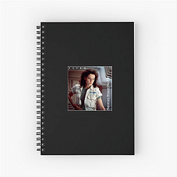 Ellen Ripley's story spans four films Ellen Ripley Notebook