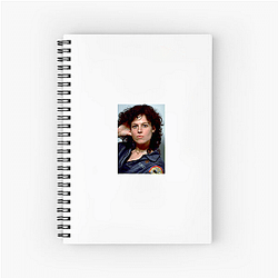Ellen Ripley is a fictional character Ellen Ripley Notebook