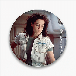 Ellen Ripley's story spans four films Ellen Ripley Pins