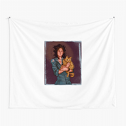 Ellen Ripley becomes a mother figure to a young girl Ellen Ripley Tapestries