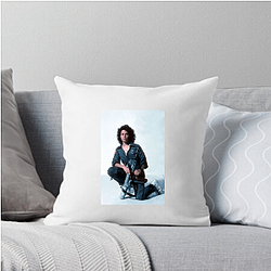 Ellen Ripley was played by Sigourney Weaver Ellen Ripley Pillows Cover
