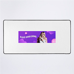 Ellie Goulding Fits Ellie Goulding Mouse Pads