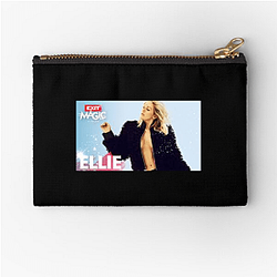 Ellie Goulding Drip Ellie Goulding Zipper Pouches