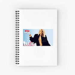 Ellie Goulding Drip Ellie Goulding Notebook