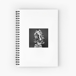 Ellie Goulding Threads Ellie Goulding Notebook