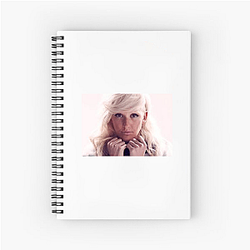 Ellie Goulding Pieces Ellie Goulding Notebook
