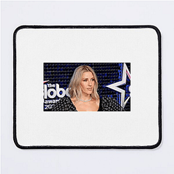 Ellie Goulding Style Ellie Goulding Mouse Pads