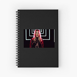 Ellie Goulding Merch Ellie Goulding Notebook