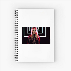 Ellie Goulding Merch Ellie Goulding Notebook