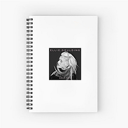 Ellie Goulding Apparel Ellie Goulding Notebook