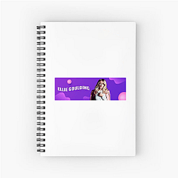 Ellie Goulding Fits Ellie Goulding Notebook