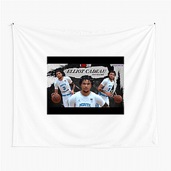 Elliot Cadeau The World Is A Court Elliot Cadeau Tapestries