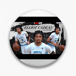 Elliot Cadeau The World Is A Court Elliot Cadeau Pins