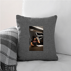 Elliot Cadeau The King of The Court Elliot Cadeau Pillows Cover