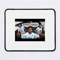 Elliot Cadeau The World Is A Court Elliot Cadeau Mouse Pads