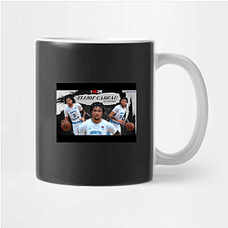Elliot Cadeau The World Is A Court Elliot Cadeau Mugs