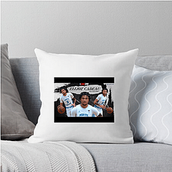 Elliot Cadeau The World Is A Court Elliot Cadeau Pillows Cover