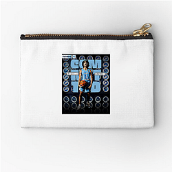 Elliot Cadeau The Best Basketball Player Elliot Cadeau Zipper Pouches