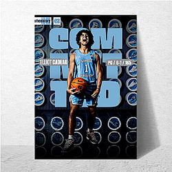 Elliot Cadeau The Best Basketball Player Elliot Cadeau Posters