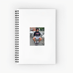 Elliot Cadeau Beyond The Court Elliot Cadeau Notebook