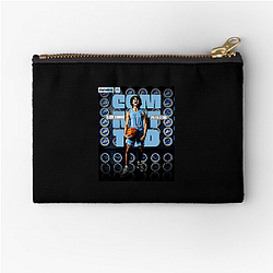 Elliot Cadeau The Best Basketball Player Elliot Cadeau Zipper Pouches