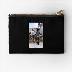Elliot Cadeau My Favorite College Star Elliot Cadeau Zipper Pouches