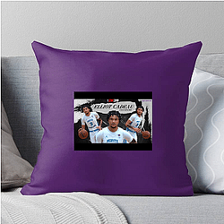 Elliot Cadeau The World Is A Court Elliot Cadeau Pillows Cover