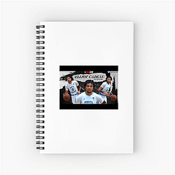Elliot Cadeau The World Is A Court Elliot Cadeau Notebook