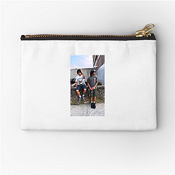 Elliot Cadeau My Favorite College Star Elliot Cadeau Zipper Pouches