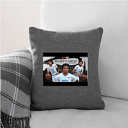 Elliot Cadeau The World Is A Court Elliot Cadeau Pillows Cover