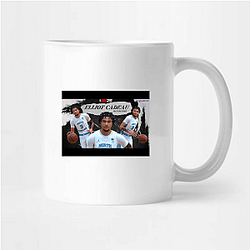 Elliot Cadeau The World Is A Court Elliot Cadeau Mugs