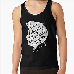 Elvis Presley I can't help Falling in Love 2 Tank Top RB0712