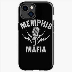 Elvis Memphis Mafia    iPhone Tough Case RB0712