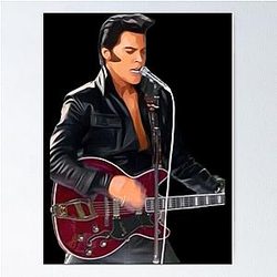 Austin Butler  Elvis   Elvis Art  (2) Poster RB0712