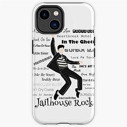 Elvis Presley Jailhouse Rock iPhone Tough Case RB0712