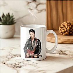 Elvis Presley - The King of Rock and Roll Elvis Mug