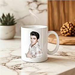 Elvis Presley - Groundbreaking Memphis Musician Elvis Mug