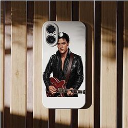 Elvis Presley - The King of Rock and Roll Elvis Phone Case