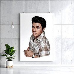 Elvis Presley - Groundbreaking Memphis Musician Elvis Poster