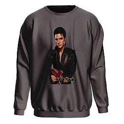 Elvis Presley - The King of Rock and Roll Elvis Sweatshirt