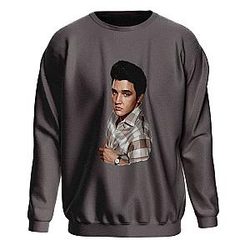 Elvis Presley - Groundbreaking Memphis Musician Elvis Sweatshirt