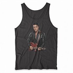 Elvis Presley - The King of Rock and Roll Elvis Tank Tops