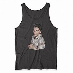 Elvis Presley - Groundbreaking Memphis Musician Elvis Tank Tops