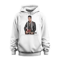 Elvis Presley - The King of Rock and Roll Elvis Hoodie