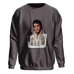 Elvis Presley - Iconic Las Vegas Performer Elvis Sweatshirt