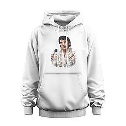 Elvis Presley - Iconic Las Vegas Performer Elvis Hoodie
